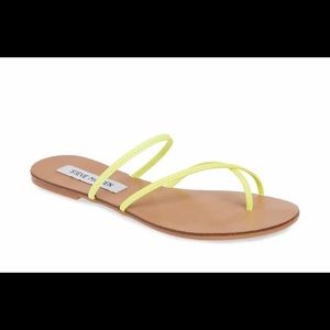 women’s steve maddens neon sandals